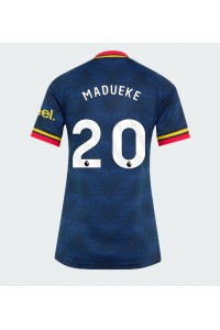 Arsenal Noni Madueke #20 Fotballdrakt Borte Klær Dame 2026-27 Korte ermer